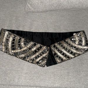 MATTHEW WILLIAMSON BEATED BELT